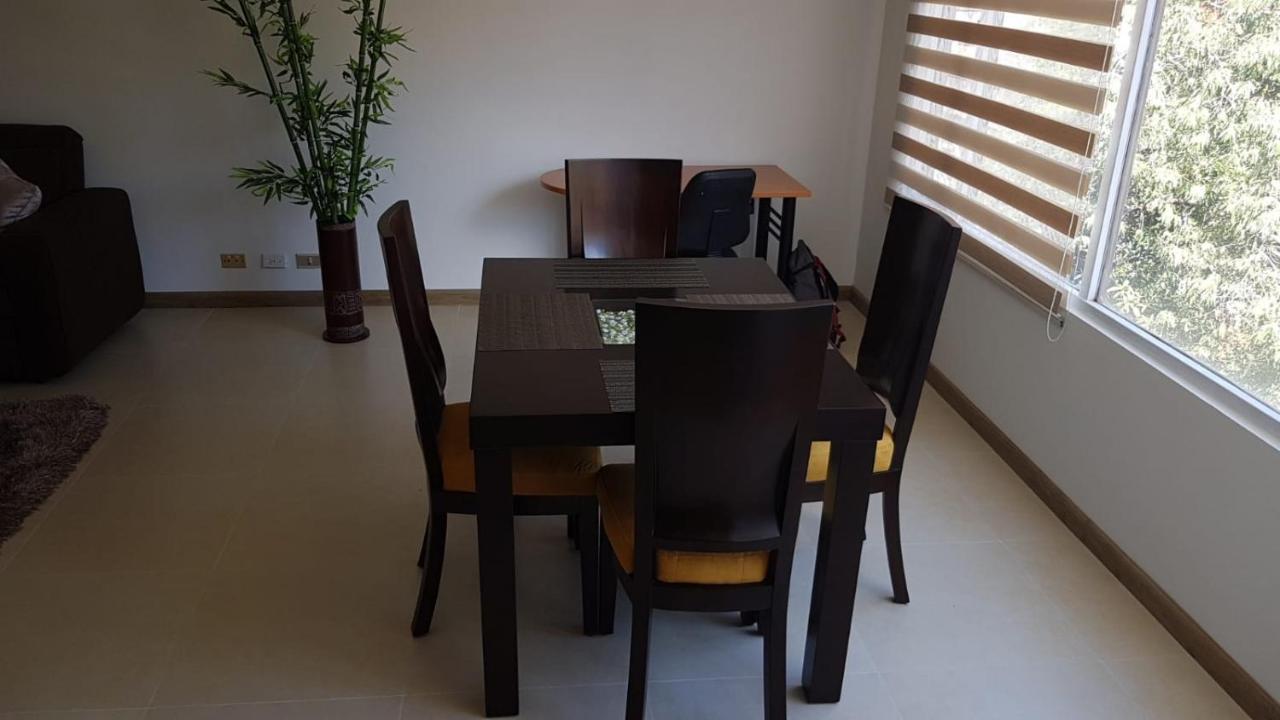 Apartamento Parque Virrey Bogotá Kültér fotó