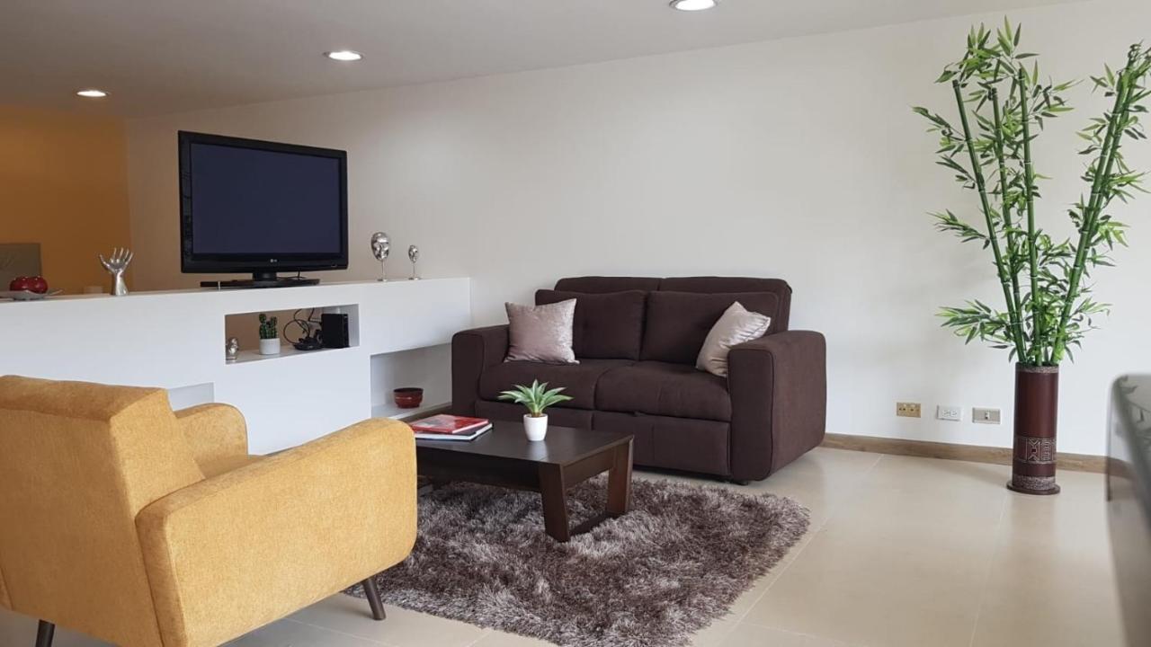 Apartamento Parque Virrey Bogotá Kültér fotó