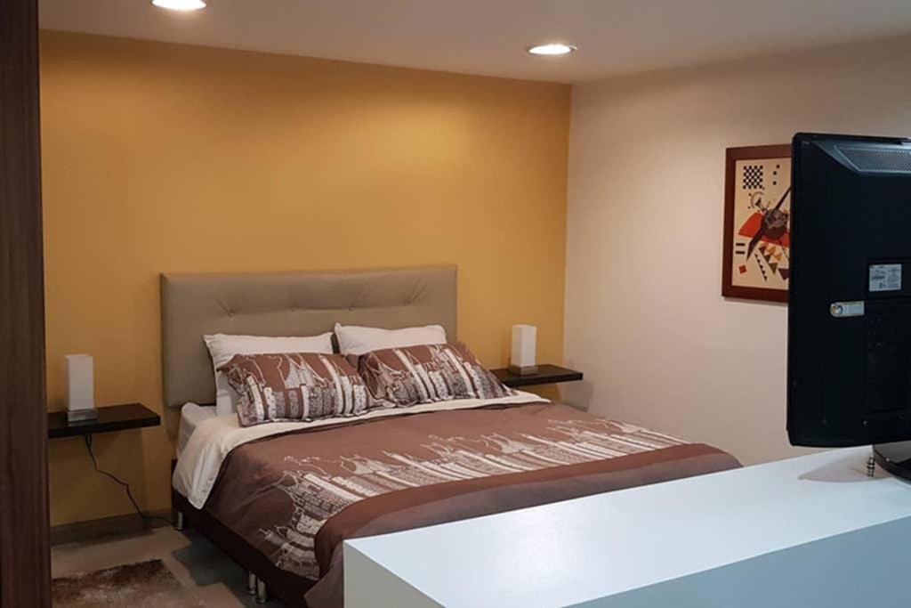 Apartamento Parque Virrey Bogotá Kültér fotó