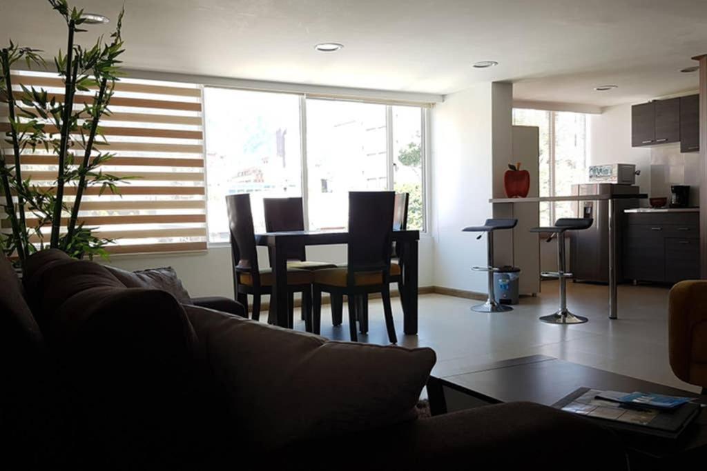 Apartamento Parque Virrey Bogotá Kültér fotó